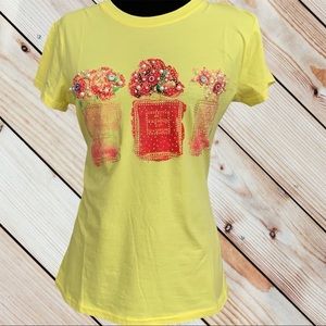 Authentic. vinizbena fashion blouse zise M